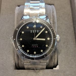 Dufa Günter Meca-Quartz Jet Black Watch